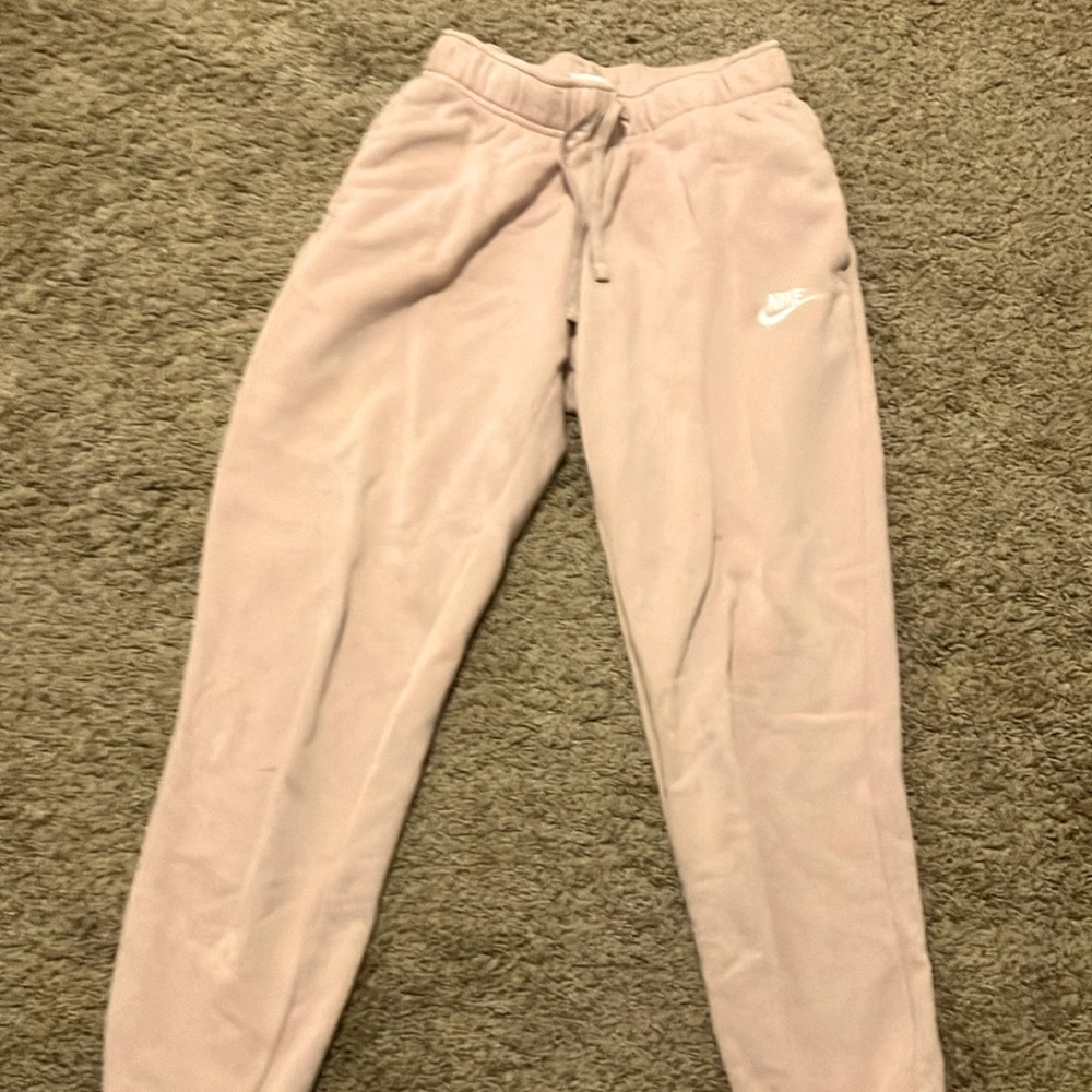 Pink Nike Sweatpants